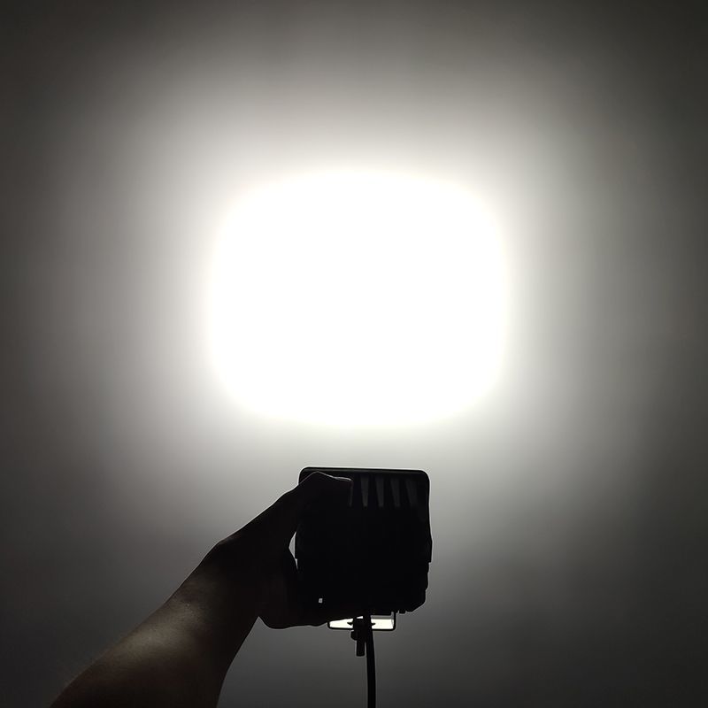 Agriculture Light Tractor Light LED Work Light 50W Spot Beam 10-30V