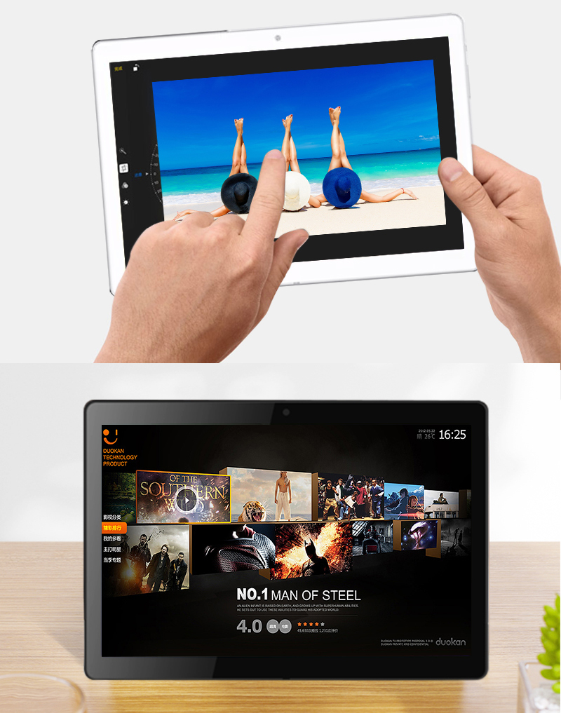 Tft lcd touch screen monitor tablets 10 inches android mini pc