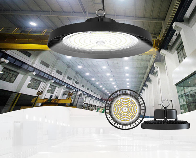 High CRI CCT Adjustable High Bay Led Lights 200w Commercial Dimmable High Bay Lights