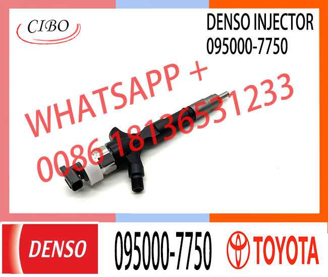 Fuel injector 23670-30300 095000-7760 095000-7761 095000-7751 095000-7750 for diesel engine spare parts
