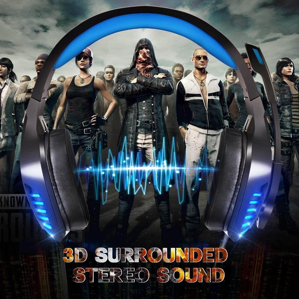 32ohm Hunterspider Noise Cancelling Gaming Headphones