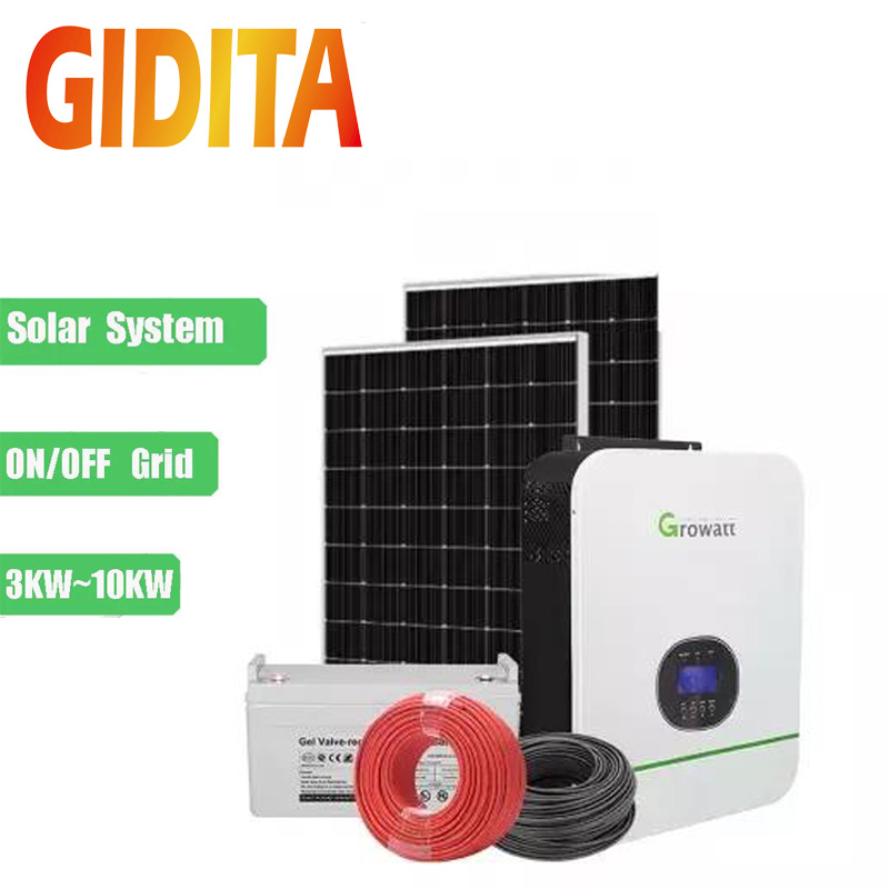 Off Grid Type Solar Power Storage System 5kw For Home And Factory Use