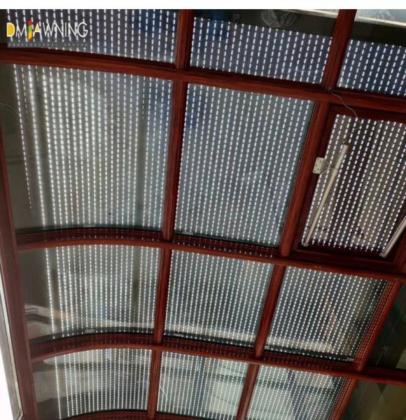 Aluminum Conservatory Roller Shutter Awning