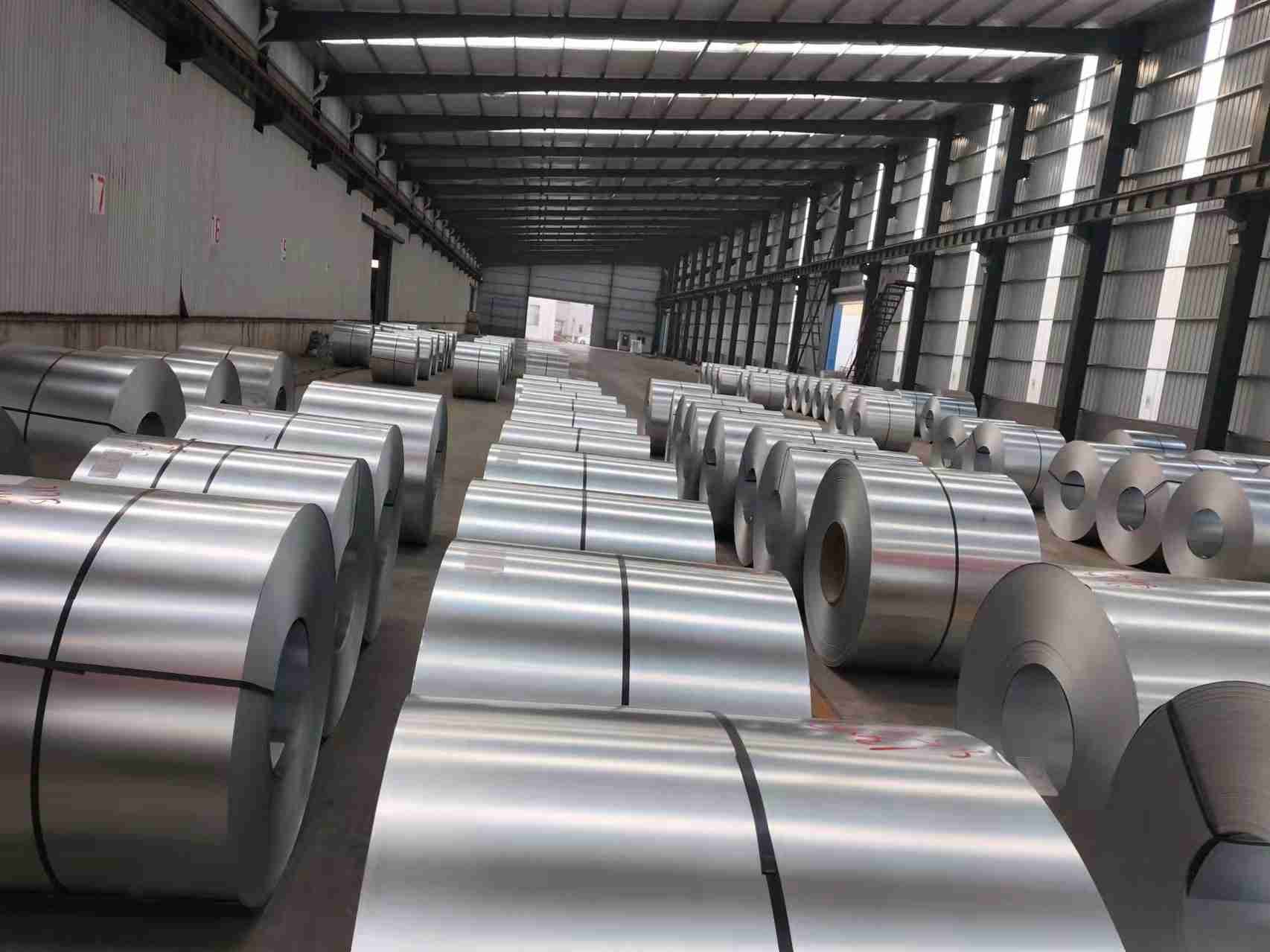 Z350 Hot Dipped Galvanized Steel Coils Aluzinc AZ150 Metal Coils