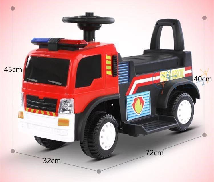 Model With Lighting and Music 6V Electric Ride On Cars for Kids Product Size 72*40*45