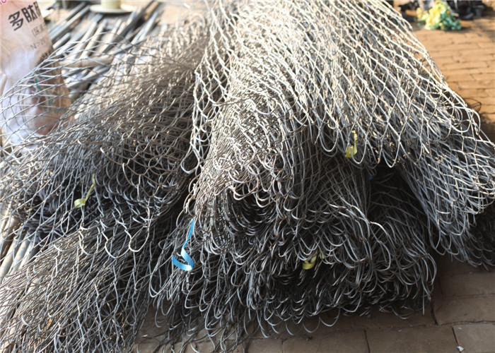 Stainless Steel Wire Cable Netting Lightweight Environmental Friendly