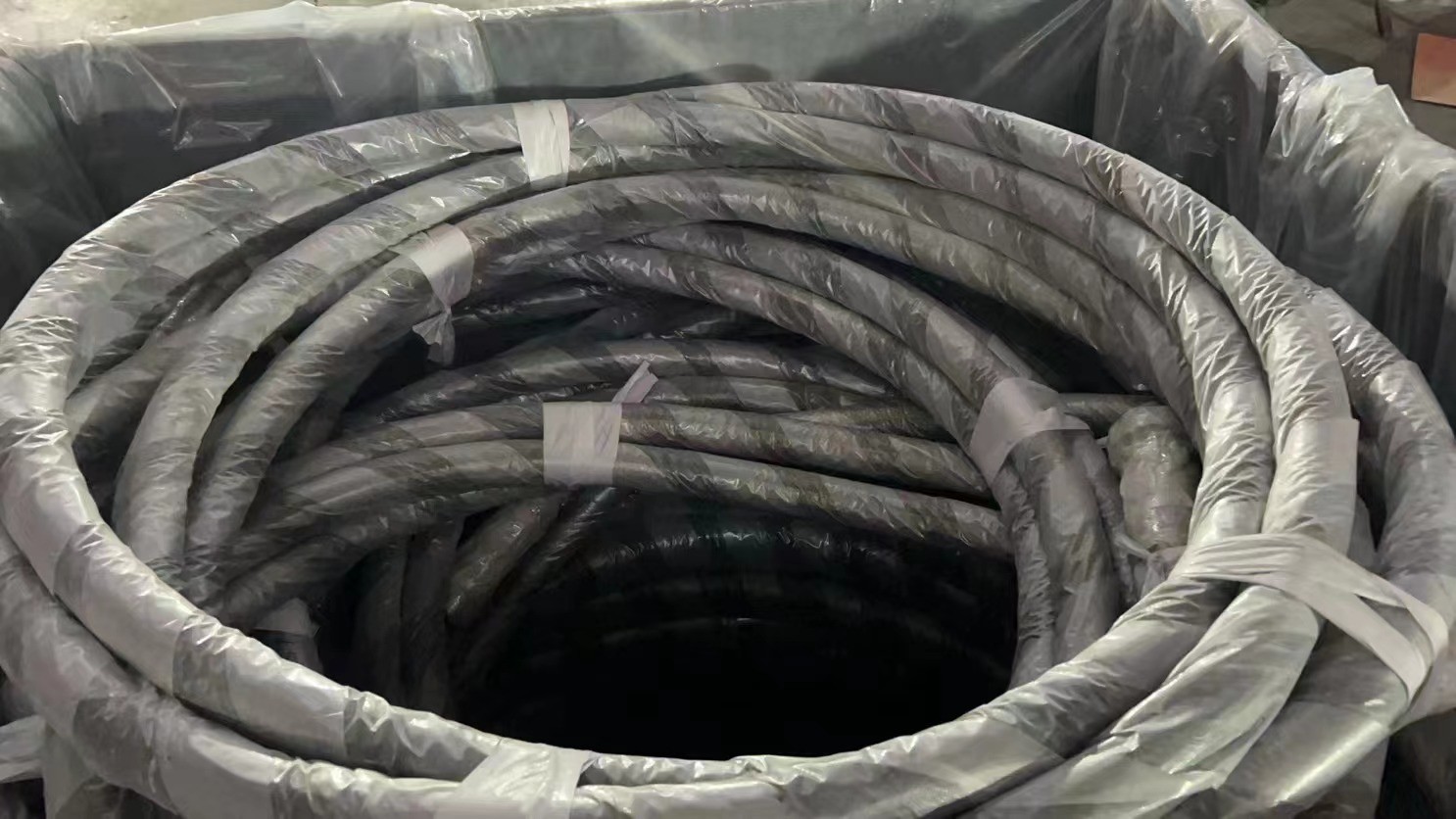 1" 5000psi BOP Control Hose armor ss316 hammer union Fig 1502 connection
