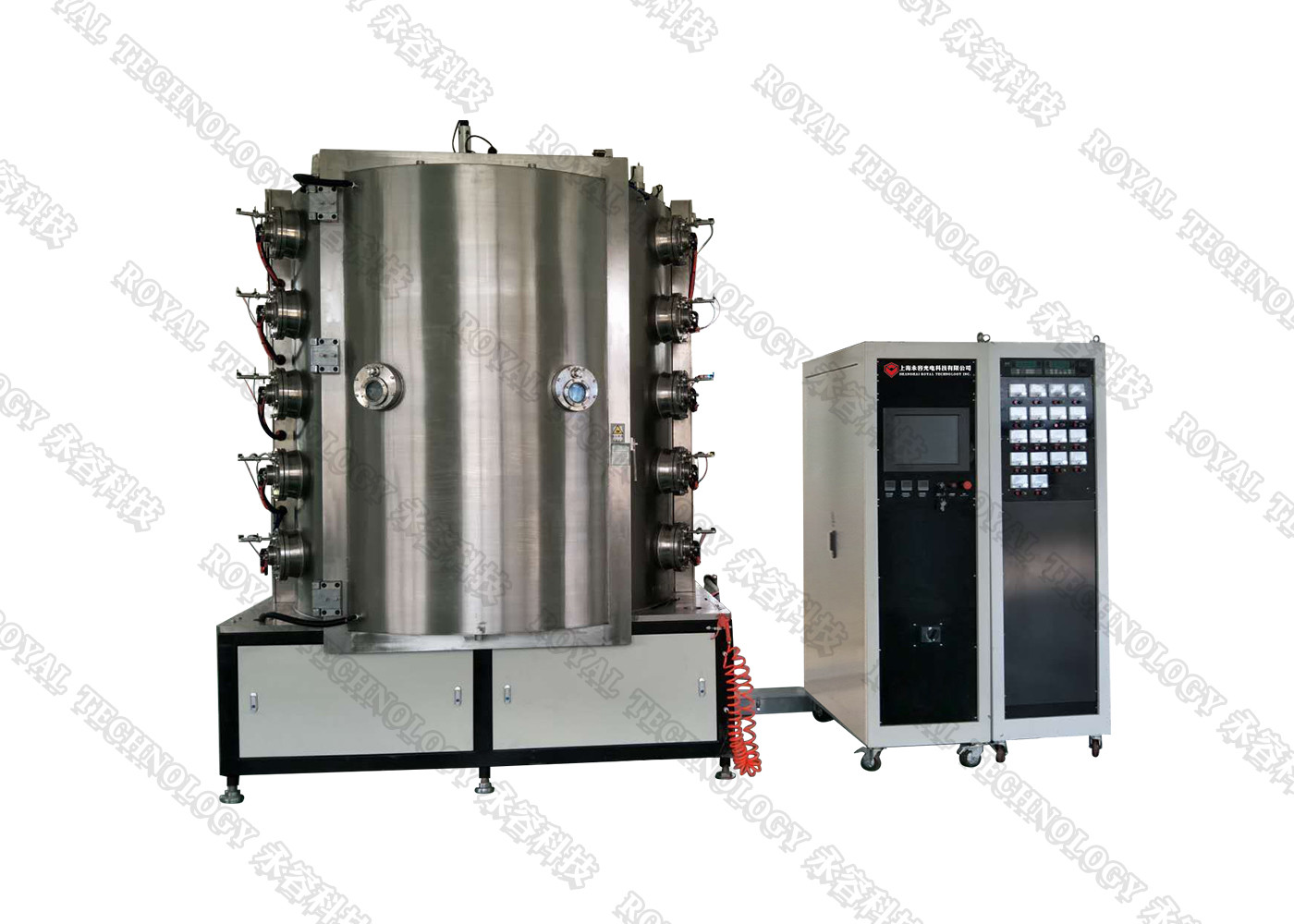 Decorative Pvd Glass Coating Machine Wear Resistance With Strong Adhesion