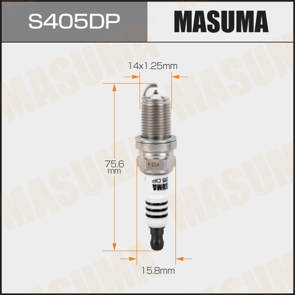 MASUMA S405DP Spark Plugs for Volkswagen GOLF PASSAT Car Fitment Auto Engine Systems