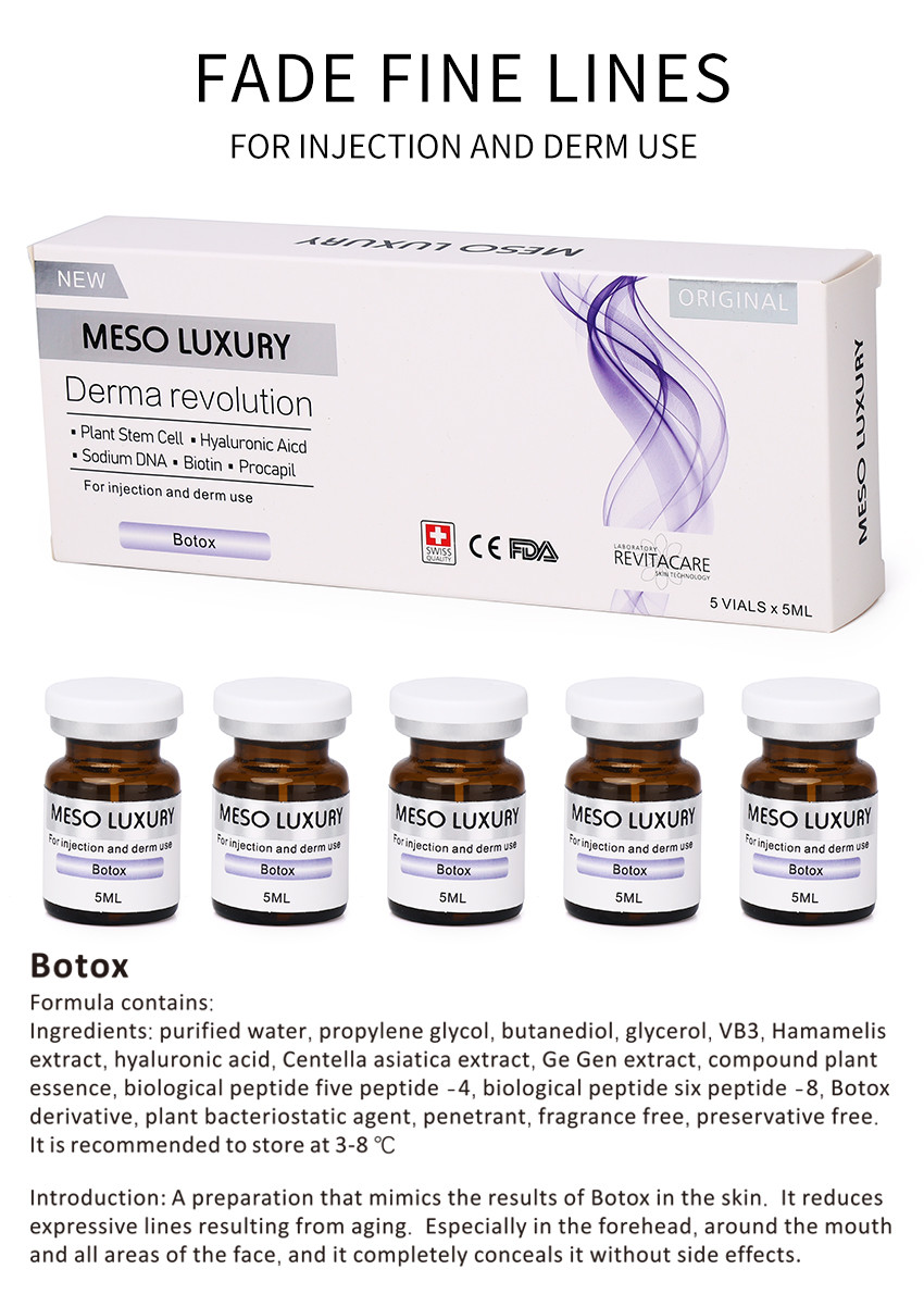 Mesotherapy Botox Youth Serum Injection Anti Wrinkles Firming
