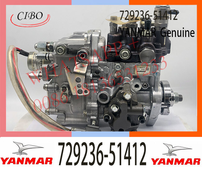 729236-51412 Engine Fuel Pump 729242-51380 For 4TNV88 3TNV88 3TNV82