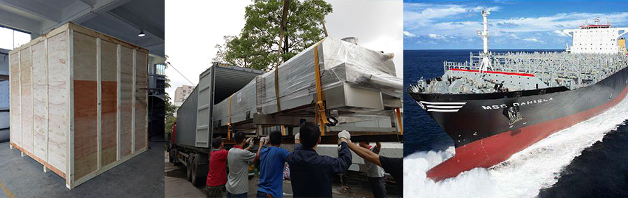 20kw Liquid Nitrogen Blast Tunnel Freezer 750kg Per Hour Minus 35c