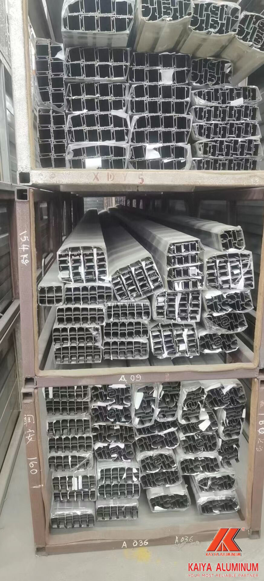 T3 Modern Extruded Aluminum Door Profile Anodizing Sectional
