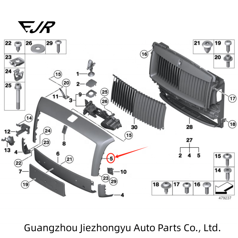 Car Fitment Rolls Royce Radiator Grille For Ghost Series 2009-2014