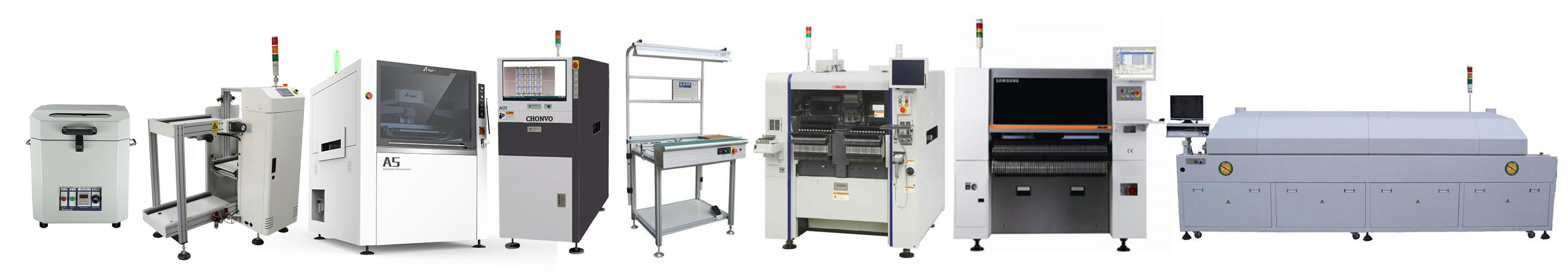 Heller 1809 MKIII SMT Reflow Oven With Adjustable Single Rail Edge Hold Conveyor