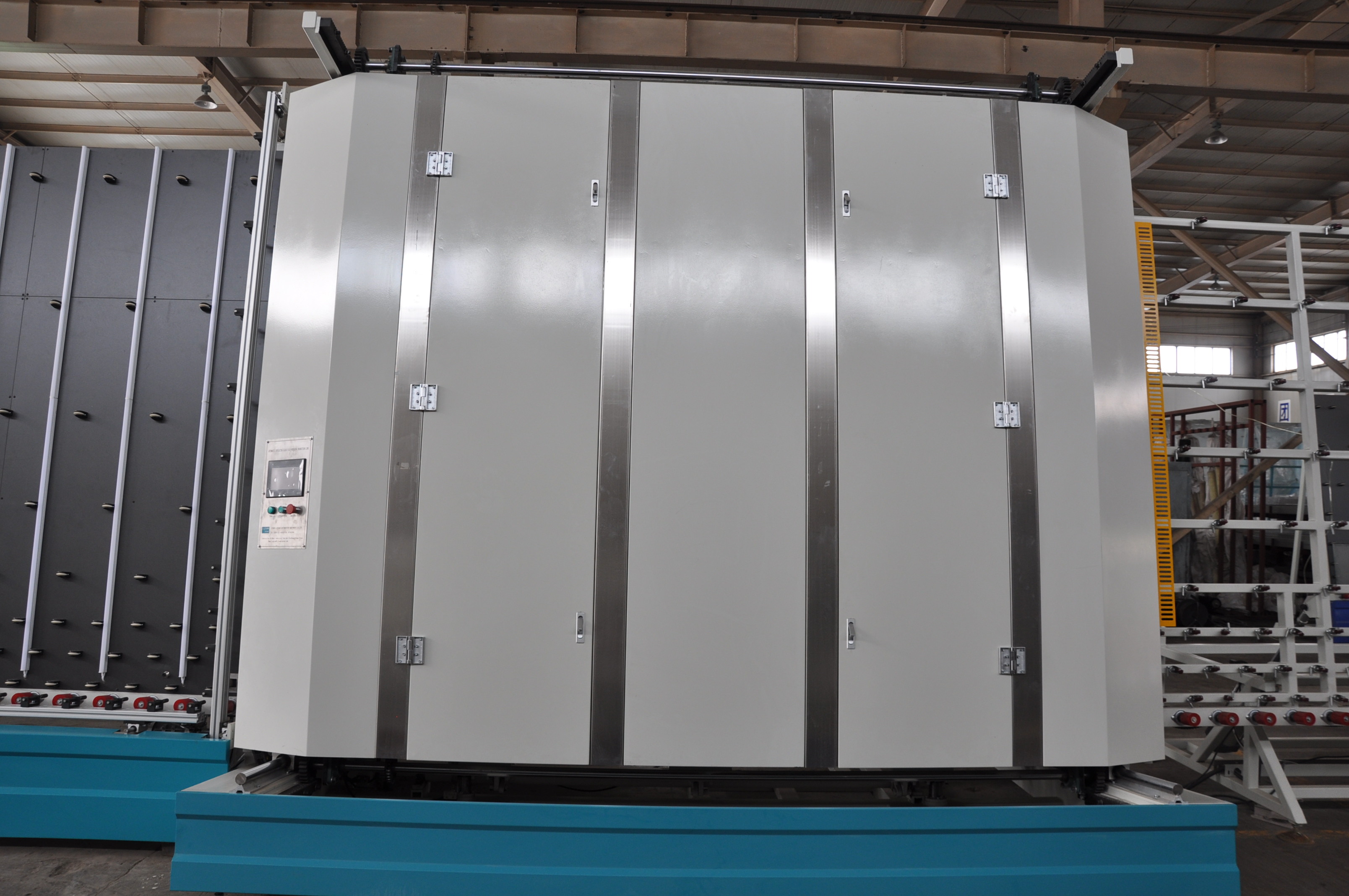 450mm*280mm Green Insulating Glass Production Line