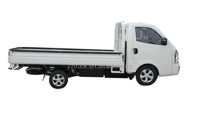 Mini Truck Sale Euro4 Euro5 Single Double Cabin 2T 3T 4x2 Camera Hubei Automatic Euro 3 Left