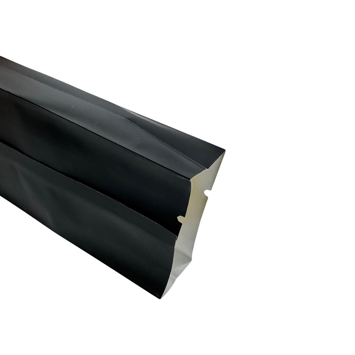Metal Foil Laminated Heat Seal Side Gusset Pouches for Tea Coffee Bean Blue Color Air Tight
