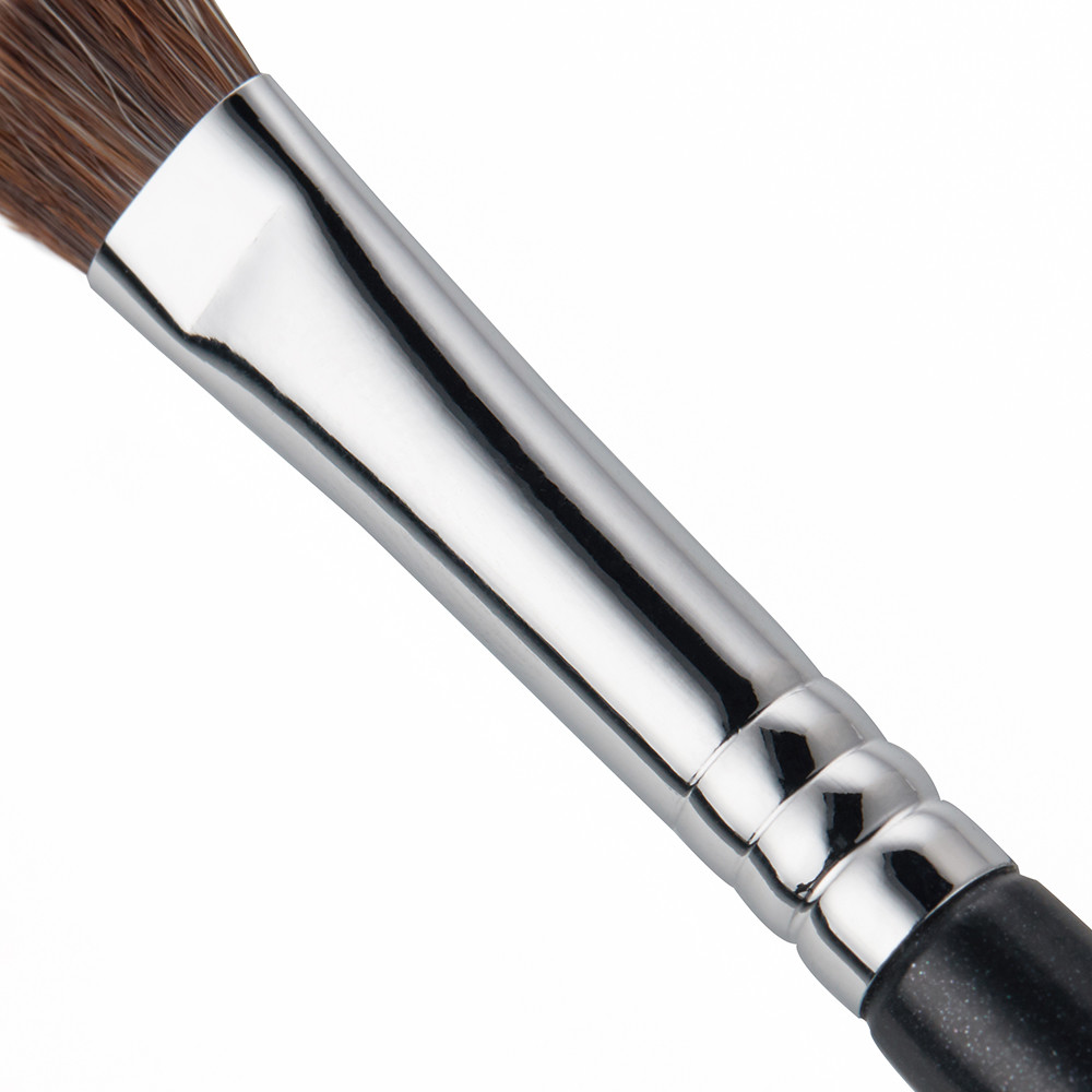 Firm Edge Angled Synthetic Makeup Brushes Set For Define Eyebrows