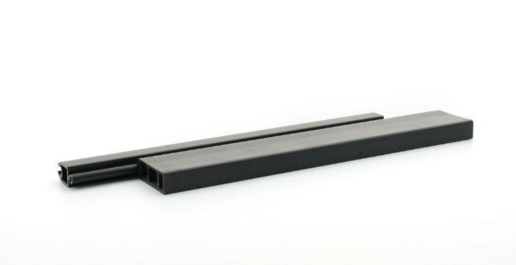 Rigid PP Extruded Plastic Trim Strip