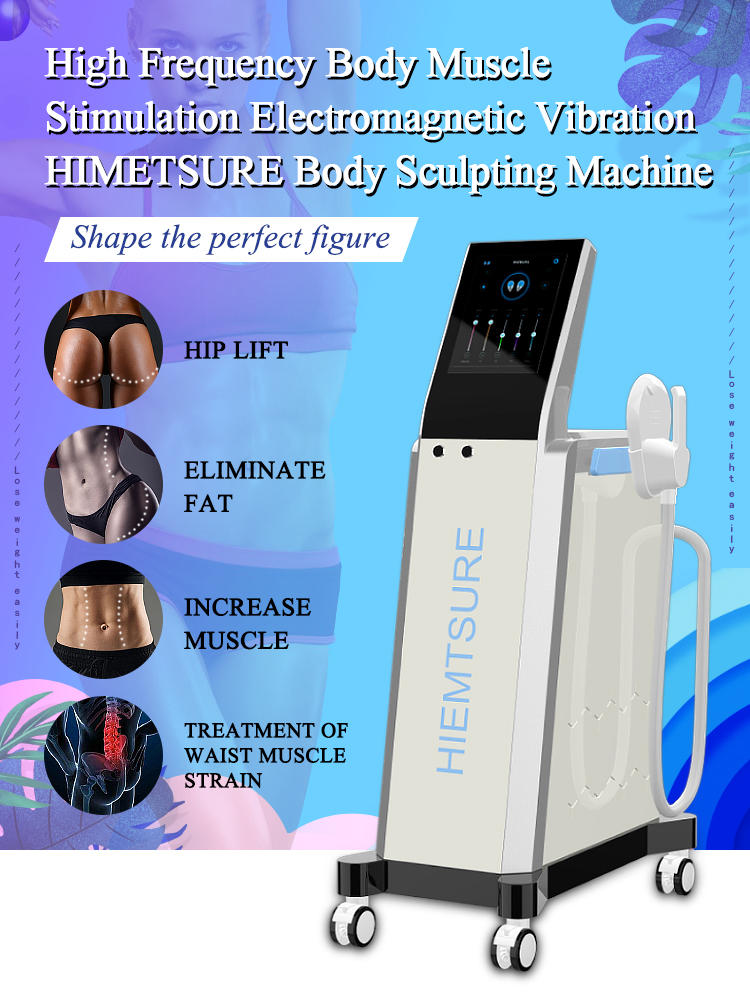 Portable Ems Machine Magnetic Ems Muscle Stimulator slimming Body shaping Machine