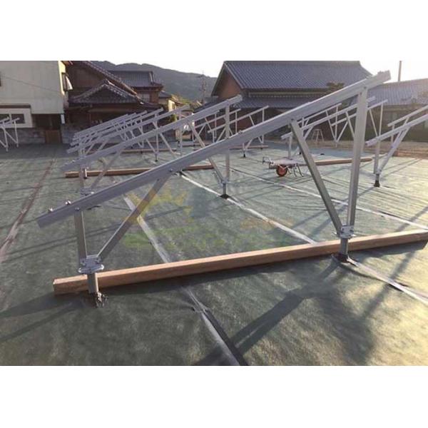 Buy cheap High Flexibility Solar Mounting Structure For Large Scale Projects product