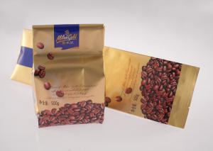 Buy cheap Thermal Sealing Laminated Food Flexible Packaging Pouch For Coffee, Tea Bags product