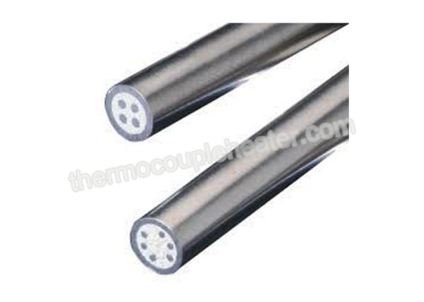 Glass / Silicon / Ceramic Fibre Insulations Thermocouple Mineral Insulated Cable