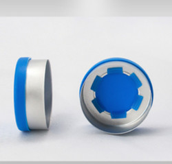 13mm Aluminium Flip Off Seals Caps For Vaccine Glass Vials