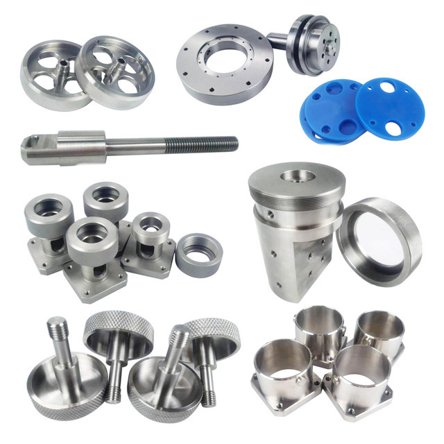 Anodizing Milling Precision Parts Custom Abs Plastic Part CNC Parts for Any OEM Apply