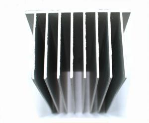 OEM / ODM Extruded Heat Sink Profiles , Aluminium Profile For Door & Windows