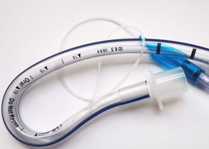 6.5mm PVC Oral Endotracheal Tube Medical Cuffed And Uncuffed Endotracheal Tube