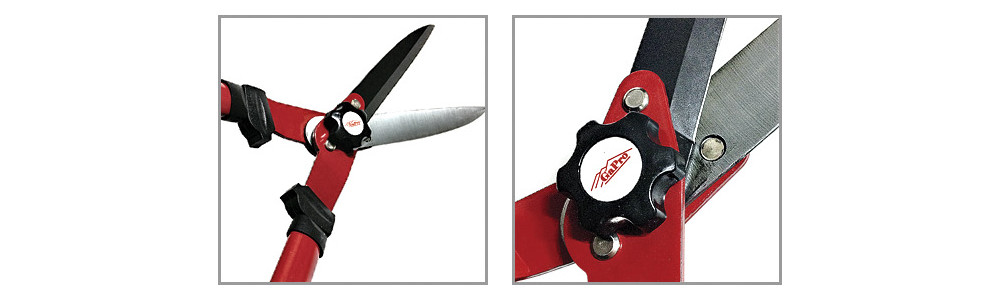 Handheld Pruning Shears Ground Low Friction Coated Stainless Steel Blade Branch Cutter