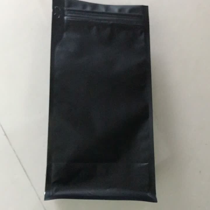 Custom Logo Aluminum Foil Zip Lock Bag Digital Print Smell Proof Food Stand Up Pouch