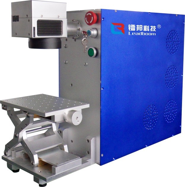 Spare parts Laser Number Marking Machine, Logo laser engraving machine, picture laser printing laser marker