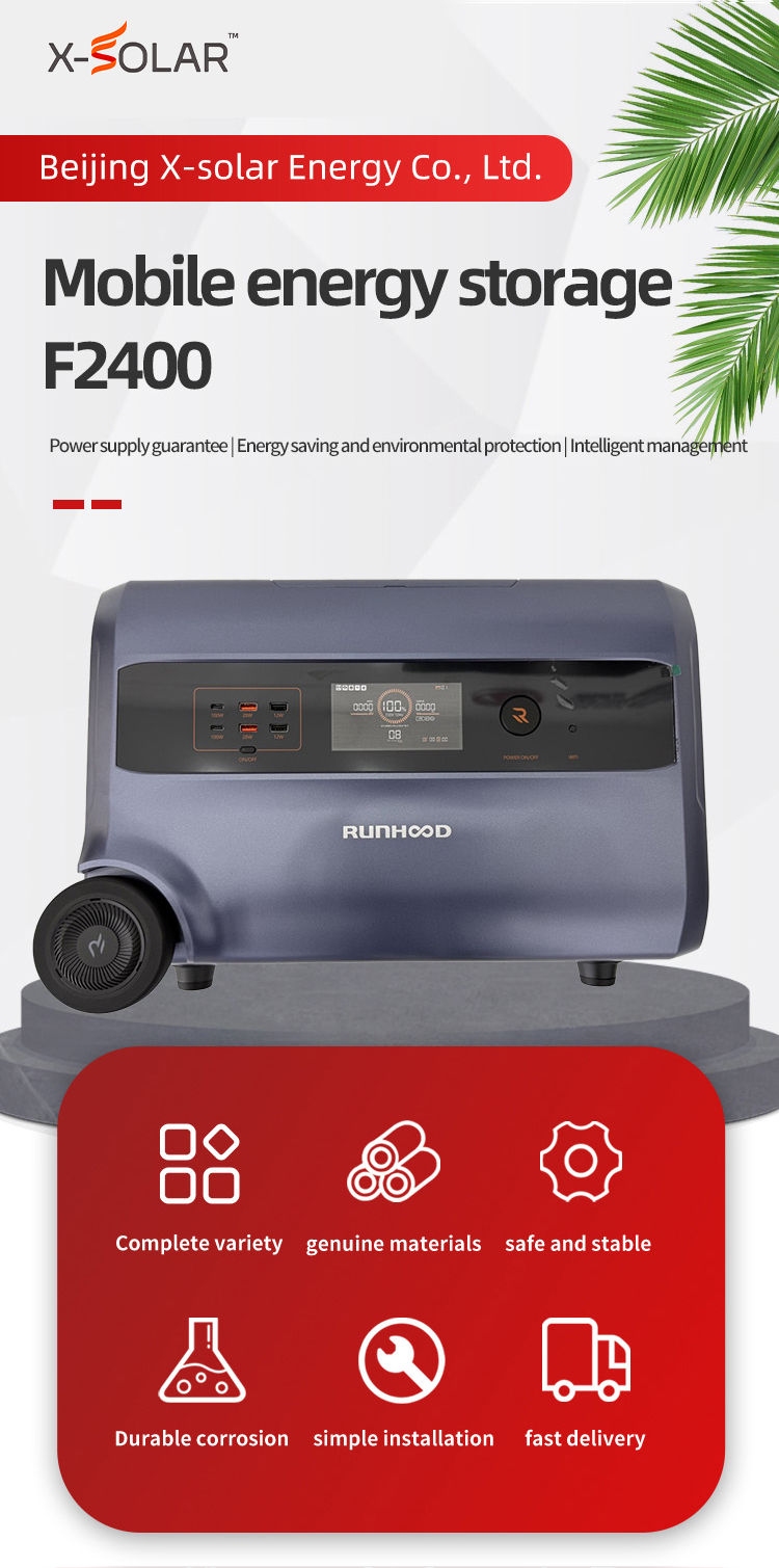 Ultimate 3-in-1 Solar Power Station for Balcony Use