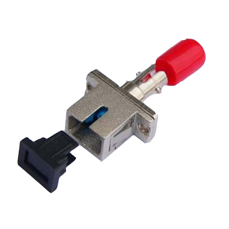 ABS Fiber Optic Adaptor ST SC Connector For Optical Distribution Frame ODF