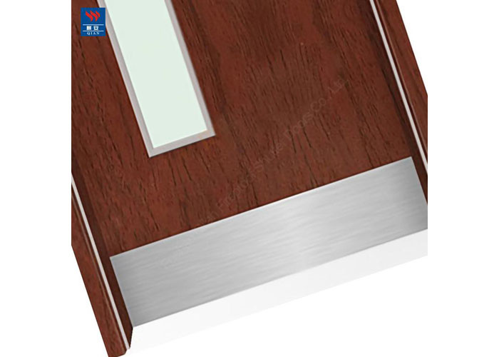 Steel Glass Cleanroom Soundproof Hospital Patient Room Doors