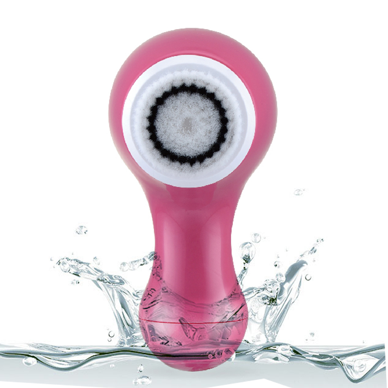 Personalized Multi Functional Electric Massaging Facial Cleanser Deep Cleansing Facial Brush