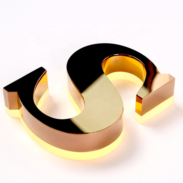 Creative ring acrylic light box Bar Coffee Clothing store atmosphere sense signs circular ring billboard