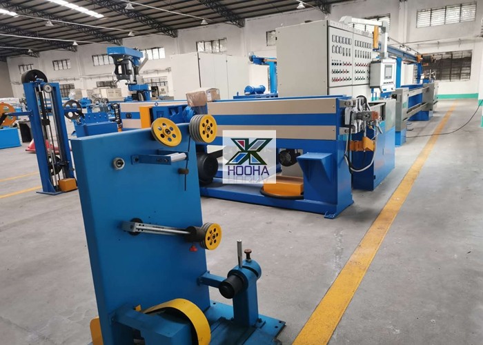 Stable Performance Wire And Cable Making Machine CATV Cable Production Line