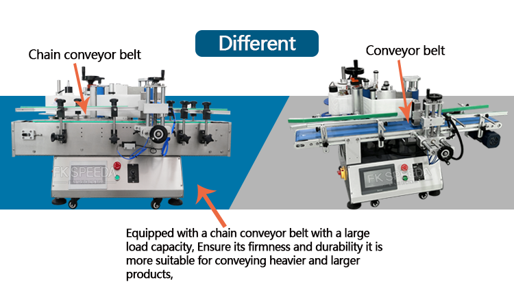 Generation Automatic Labeling Machine For Wine Bottle Cosmetic Bottle Jar Can Bottle