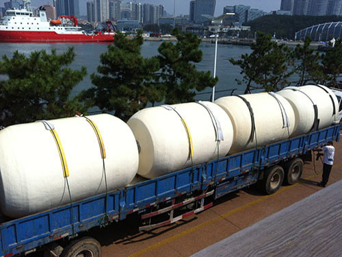 Beierte Military Port Terminal Foam Filled Fender 500mm*1000mm