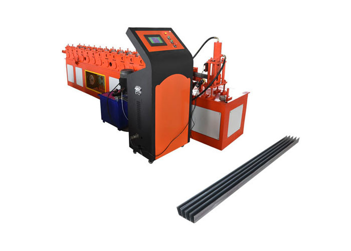 Full Automatic Rolling Door Roll Forming Machine With Different Molds / Punching Holes