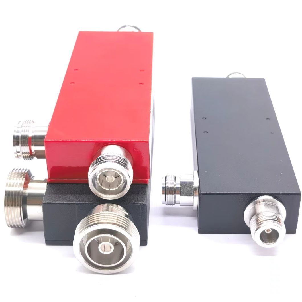 1-6GHz 5dB-30dB 698~2700MHz RF Coaxial Directional Coupler with N-Female Connector