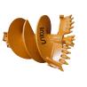 Buy cheap 1500mm Diameter 30mm Thickness Drilling Rig Auger High Strength from wholesalers