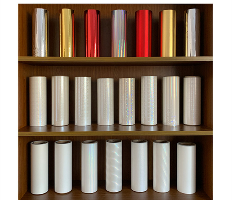 75 Micro Glossy/Matt PET Thermal Lamination Film Roll 2000mm For Packaging Printing