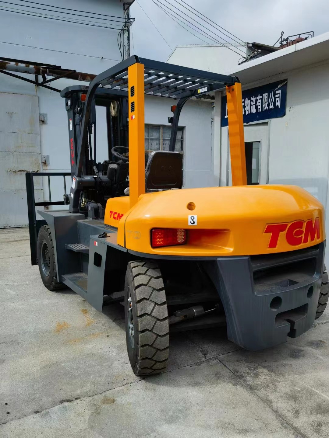 Used Diesel Forklifts TCM Internal Combustion Engine Forklif