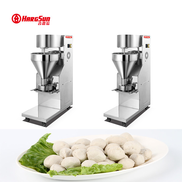 Meatball Molding Machine , 24mm 18mm 22mm Fish Ball Forming Machine