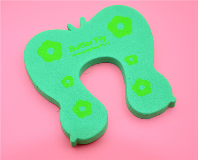 No Finger Pinch Door Guard Cute Decorative Door Draft Stopper EVA Material